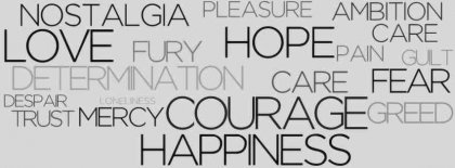 Cloud Of Attitude Facebook Covers